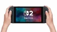 Портативна конзола Nintendo Switch 2 Portable Game Console, 7.9" Touchscreen, 256GB, Wi-Fi Black