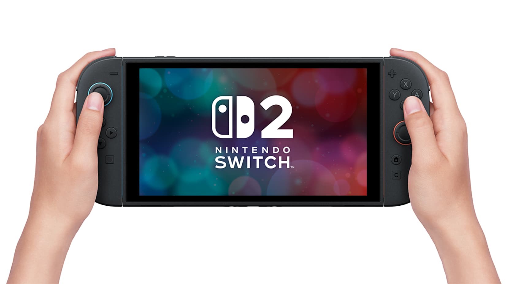 Портативна конзола Nintendo Switch 2 Portable Game Console, 7.9" Touchscreen, 256GB, Wi-Fi Black