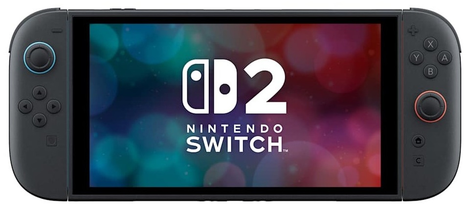 Портативна конзола Nintendo Switch 2 + Mario Kart World Portable Game Console, 7.9" Touchscreen, 256GB, Wi-Fi Black