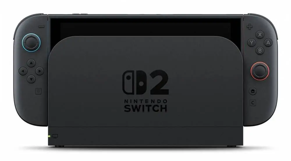 Портативна конзола Nintendo Switch 2 + Mario Kart World Portable Game Console, 7.9" Touchscreen, 256GB, Wi-Fi Black