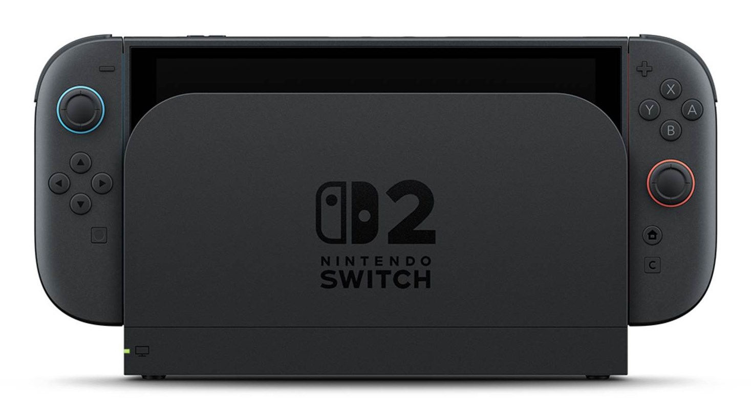 Портативна конзола Nintendo Switch 2 + Mario Kart World Portable Game Console, 7.9" Touchscreen, 256GB, Wi-Fi Black