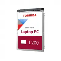 Хард диск за лаптоп TOSHIBA L200 Mobile 2.5" - 2TB, 128MB Cache, 5400RPM