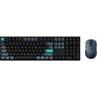 Комплект клавиатура и мишка Keychron B36 Deep Black и BM25 Wireless/BT/Wired Combo