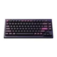 Безжична механичка клавиатура Keychron Q1 MAX Gateron Jupiter Brown Switch - Purple