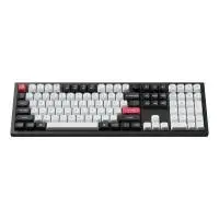 Безжична механичка клавиатура Keychron Q6 HE QMK Gateron Double-Rail Magnetic Switch - Carbon Black