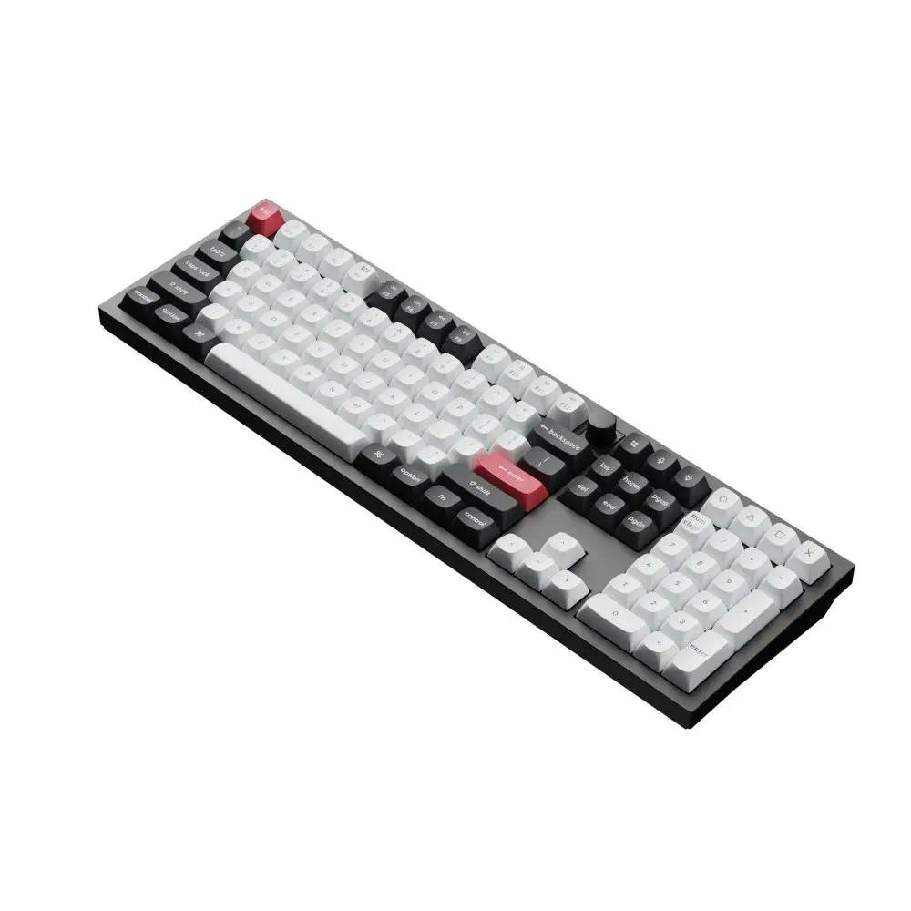 Безжична механичка клавиатура Keychron Q6 HE QMK Gateron Double-Rail Magnetic Switch - Carbon Black