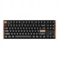 Геймърска Механична клавиатура Keychron K8 HE Magnetic Switch - Black Special Edition