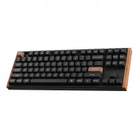 Геймърска Механична клавиатура Keychron K8 HE Magnetic Switch - Black Special Edition