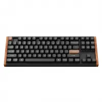 Геймърска Механична клавиатура Keychron K8 HE Magnetic Switch - Black Special Edition