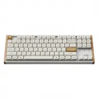 Геймърска Механична клавиатура Keychron K8 HE Magnetic Switch - White Special Edition