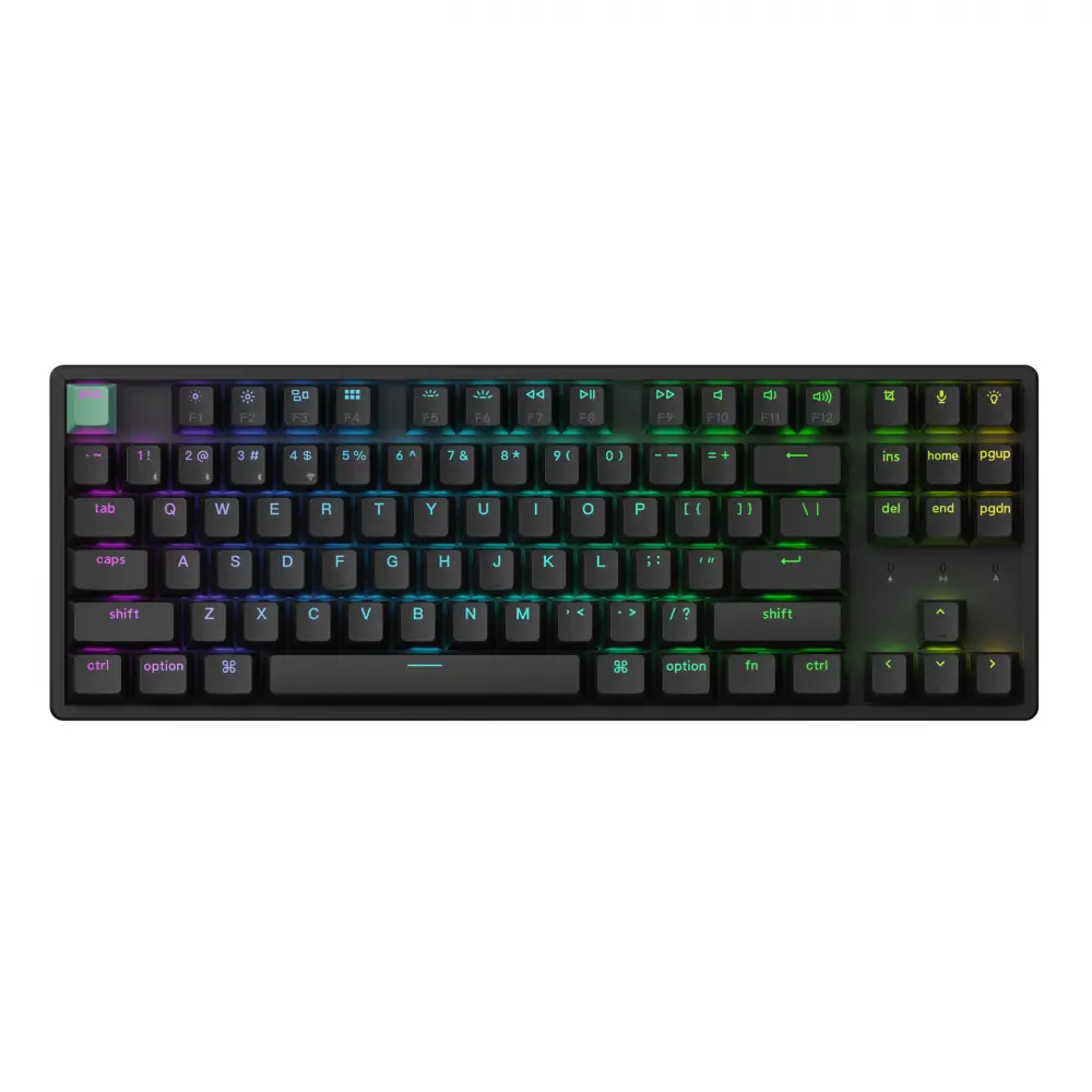 Геймърска Механична клавиатура Keychron K8 HE Magnetic Switch - Standard Edition