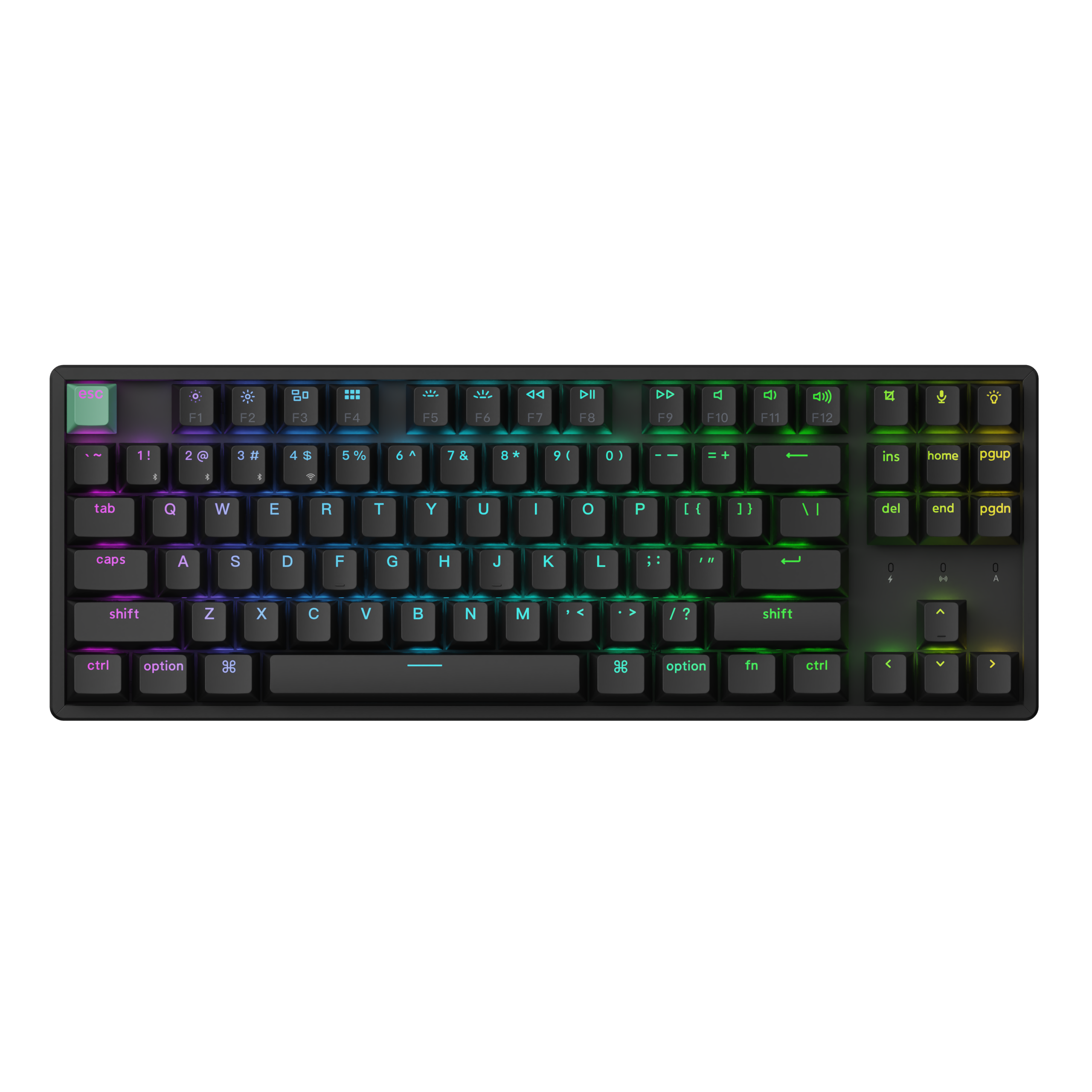 Геймърска Механична клавиатура Keychron K8 HE Magnetic Switch - Standard Edition