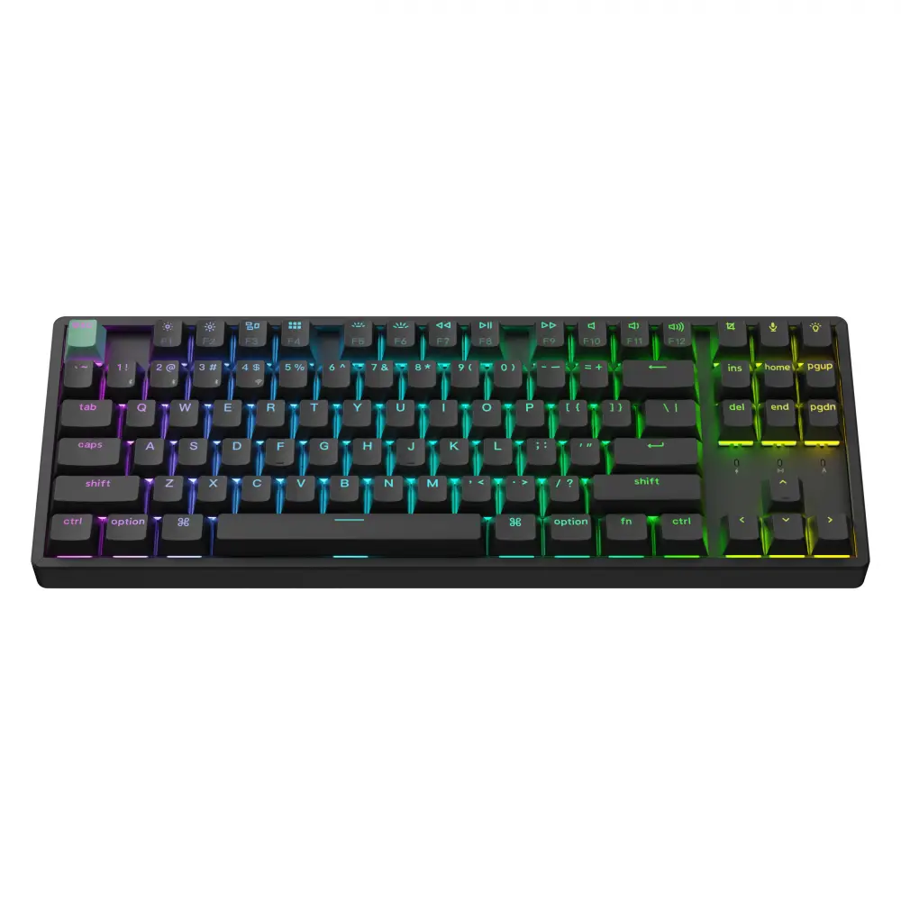 Геймърска Механична клавиатура Keychron K8 HE Magnetic Switch - Standard Edition