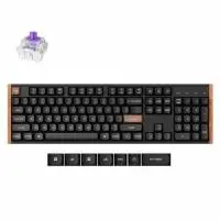 Геймърска безжична Механична клавиатура Keychron K10 HE Magnetic Switch - Black Special Edition