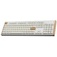 Геймърска безжична Механична клавиатура Keychron K10 HE Magnetic Switch - White Special Edition
