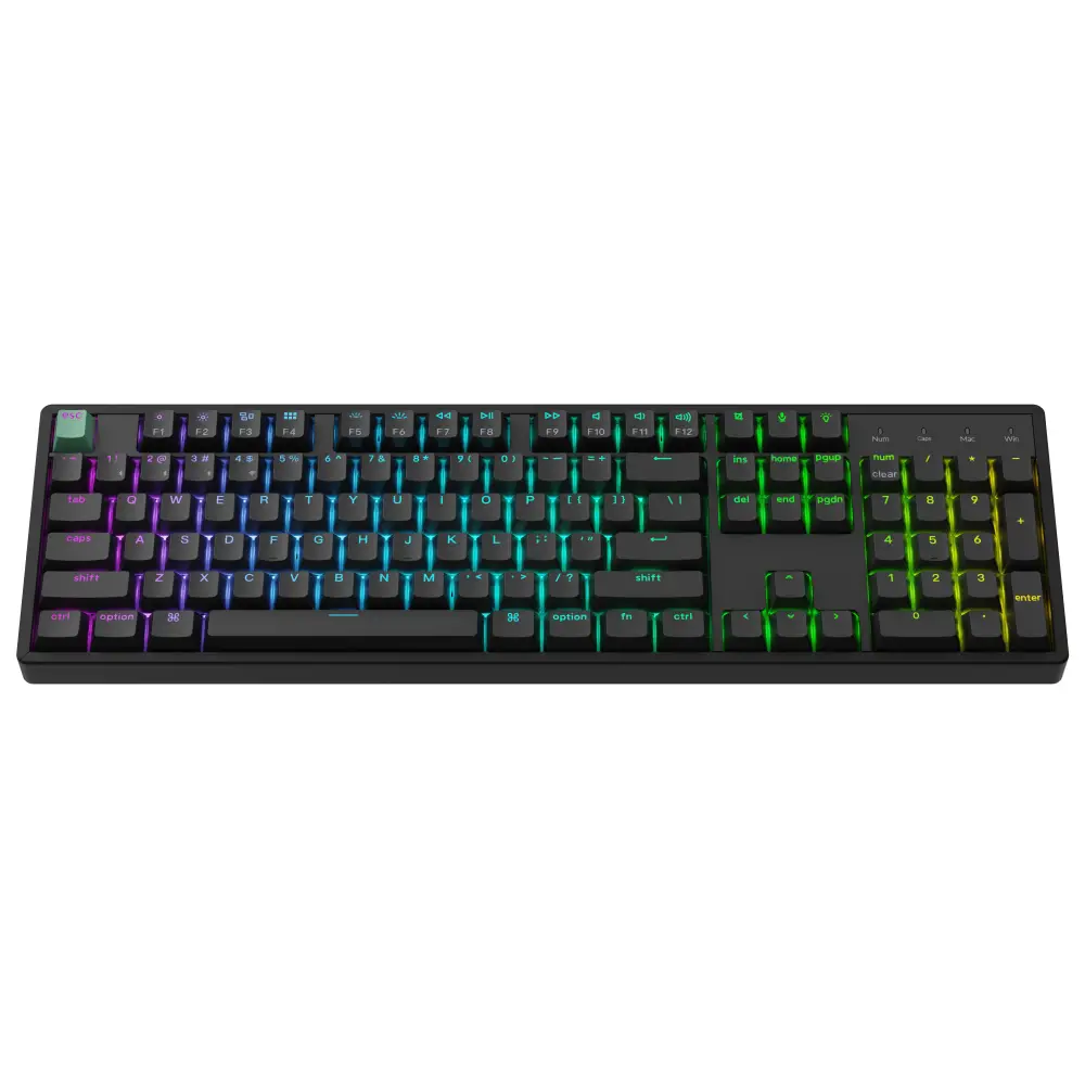 Геймърска безжична Механична клавиатура Keychron K10 HE Magnetic Switch - Standard Edition