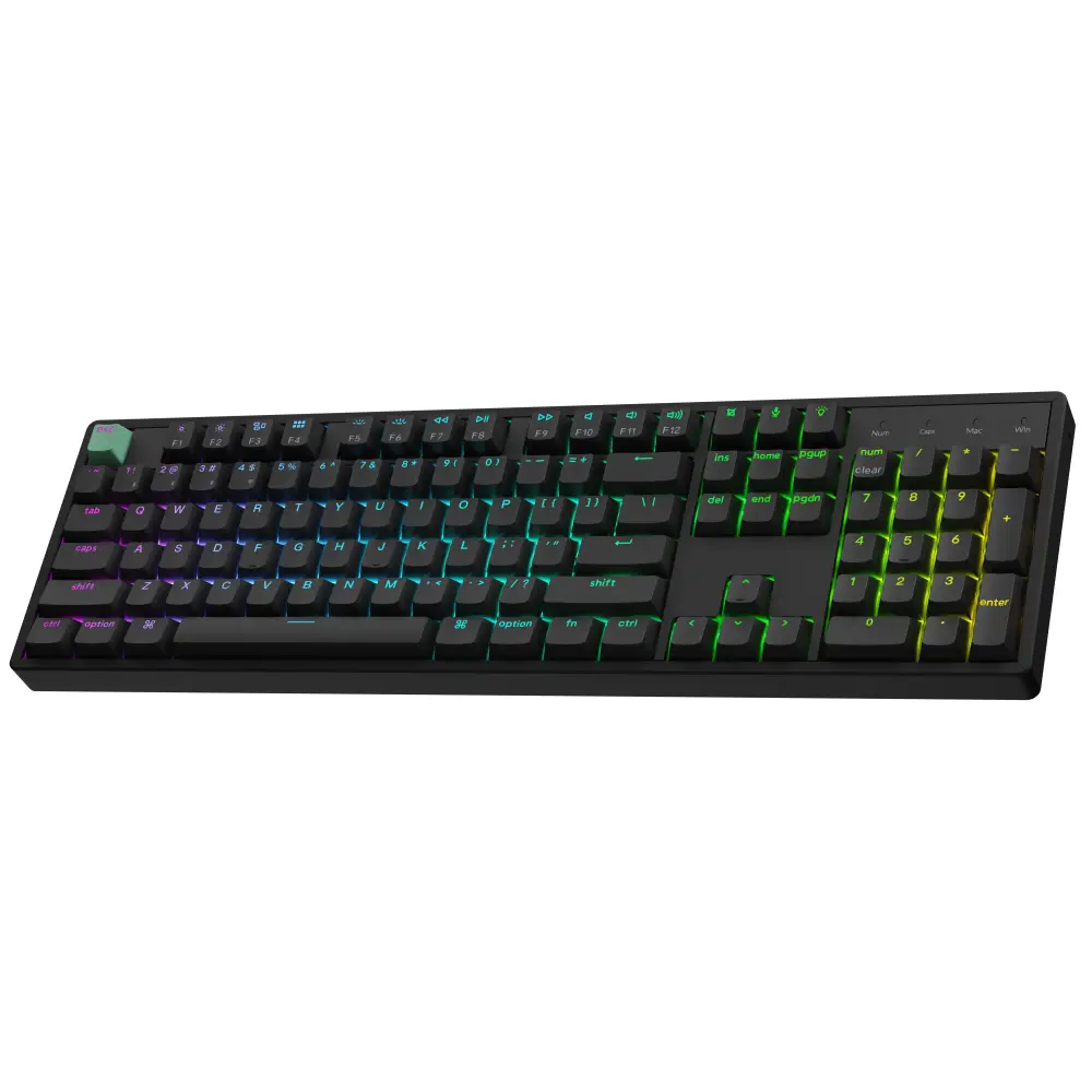 Геймърска безжична Механична клавиатура Keychron K10 HE Magnetic Switch - Standard Edition