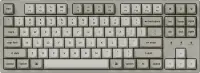 Геймърска Механична клавиатура Keychron C1 Pro 8K QMK - Super Brown Switch