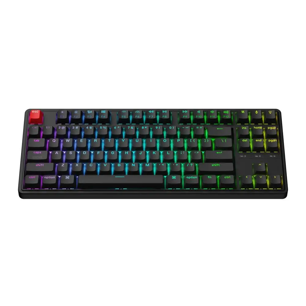 Gaming Μηχανικό πληκτρολόγιο Keychron C3 Pro 8K QMK - Super Brown Switch, Hot-Swappable, RGB
