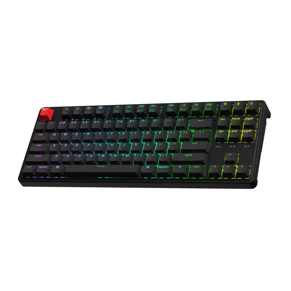 Gaming Μηχανικό πληκτρολόγιο Keychron C3 Pro 8K QMK - Super Brown Switch, Hot-Swappable, RGB