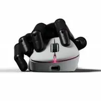 Pulsar професионална геймърска мишка Wireless Gaming Mouse ZywOo The Chosen Mouse Size1 White 8K