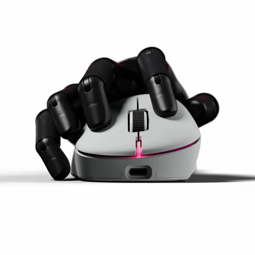 Pulsar професионална геймърска мишка Wireless Gaming Mouse ZywOo The Chosen Mouse Size1 White 8K