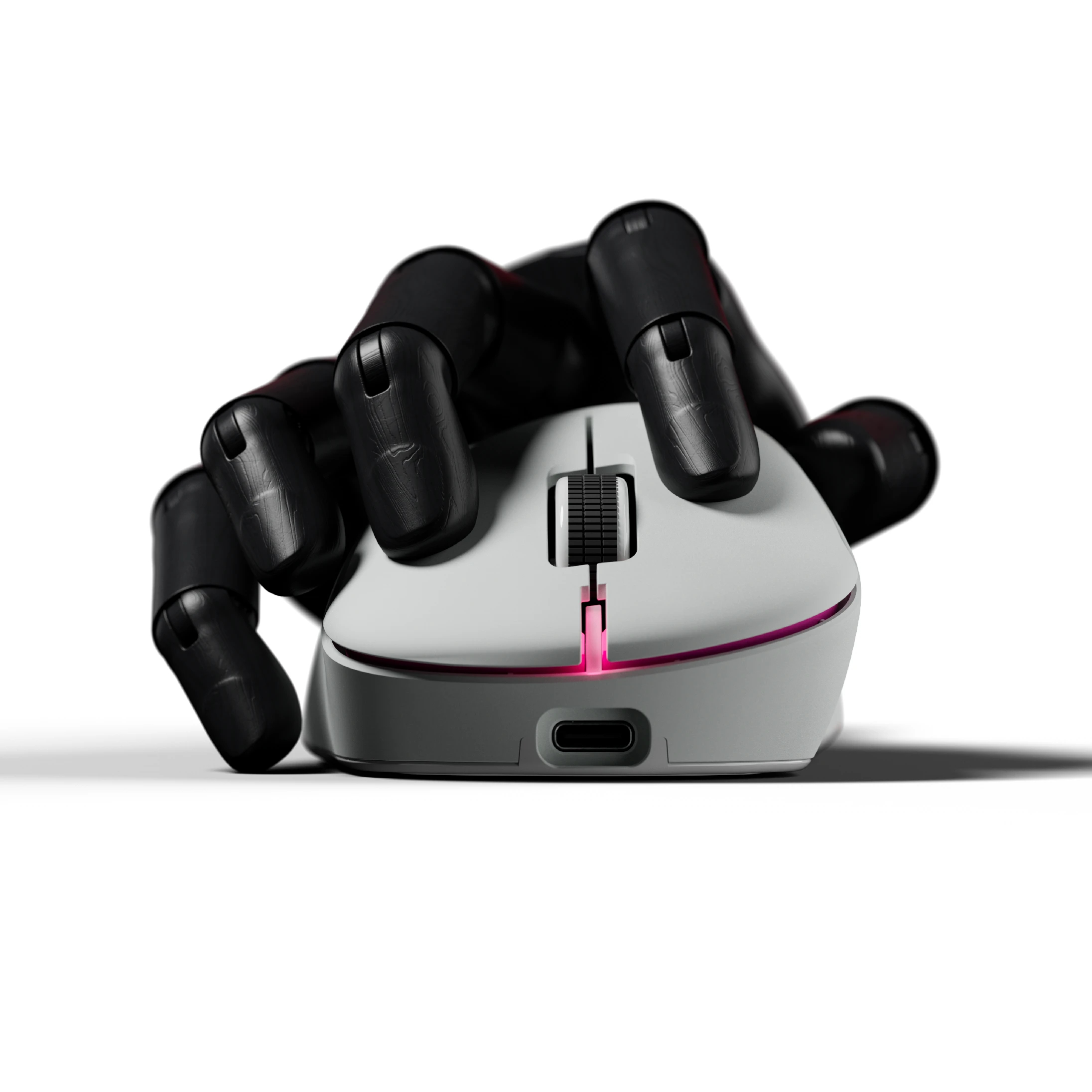 Pulsar професионална геймърска мишка Wireless Gaming Mouse ZywOo The Chosen Mouse Size1 White 8K