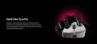 Pulsar професионална геймърска мишка Wireless Gaming Mouse ZywOo The Chosen Mouse Size1 White 8K