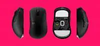Pulsar професионална геймърска мишка Wireless Gaming Mouse ZywOo The Chosen Mouse Size1 White 8K