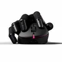 Pulsar професионална геймърска мишка Wireless Gaming Mouse ZywOo The Chosen Mouse Size1 Black 8K