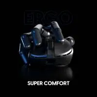Pulsar професионална геймърска мишка Wireless Gaming Mouse Xlite v4 eS Size1 Black