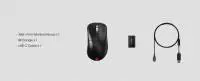 Pulsar професионална геймърска мишка Wireless Gaming Mouse Xlite v4 eS Size1 Black