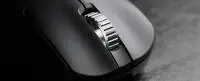 Pulsar професионална геймърска мишка Wireless Gaming Mouse Xlite v4 eS Size1 Black