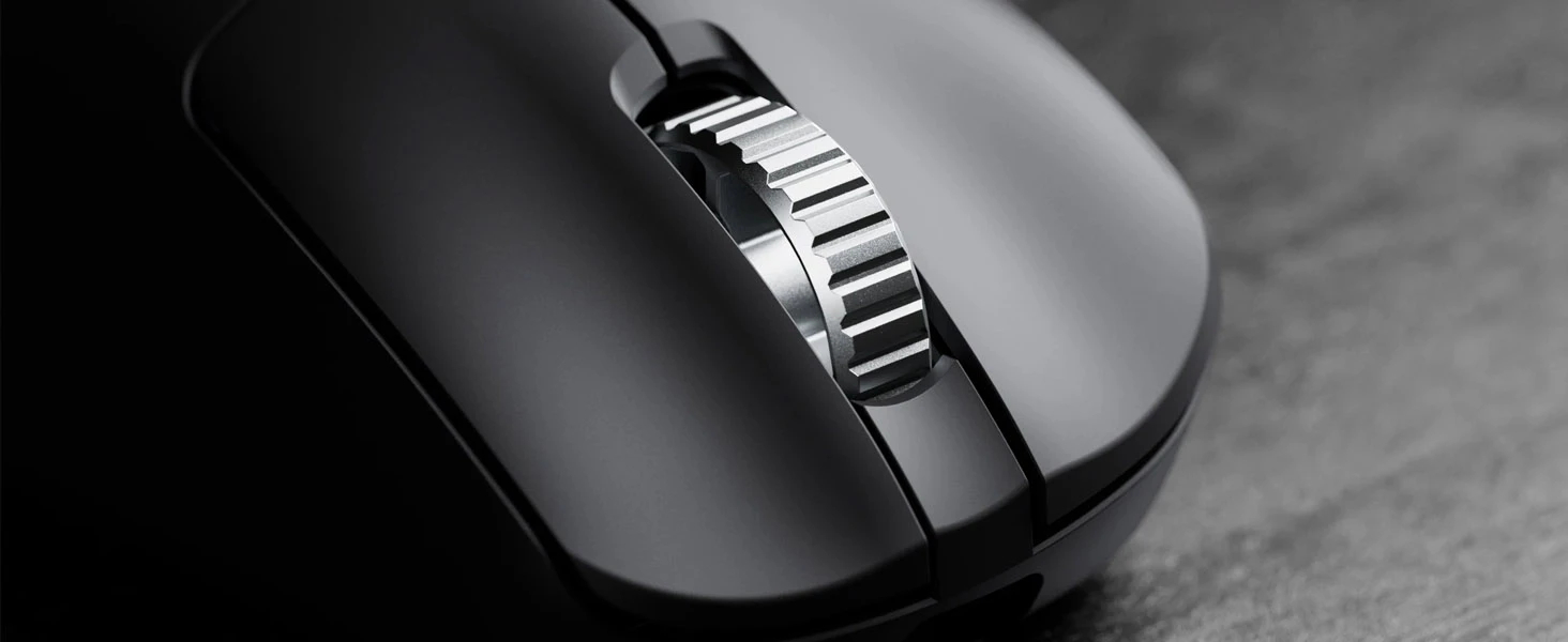 Pulsar професионална геймърска мишка Wireless Gaming Mouse Xlite v4 eS Size1 Black