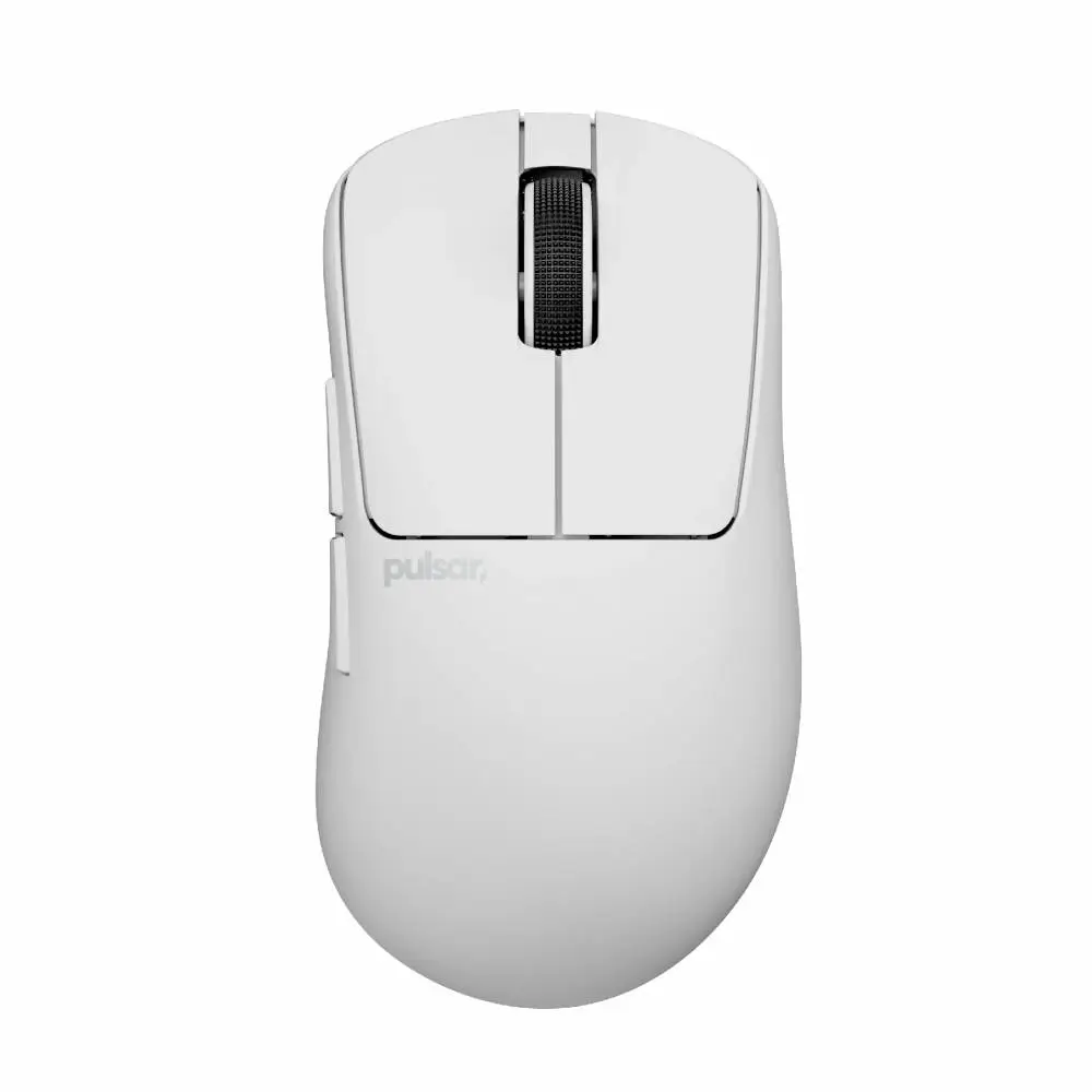Pulsar професионална геймърска мишка Wireless Gaming Mouse Xlite CrazyLight Uyuni White