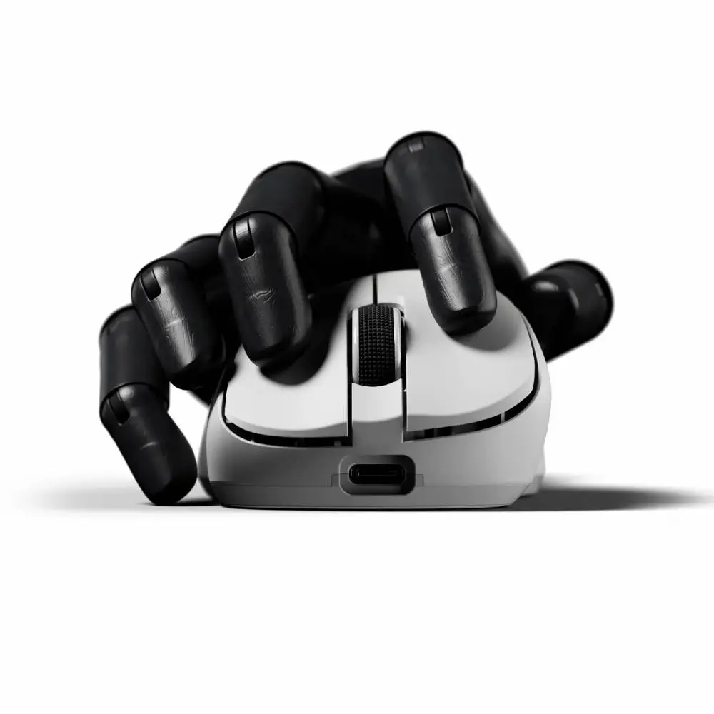 Pulsar професионална геймърска мишка Wireless Gaming Mouse Xlite CrazyLight Uyuni White