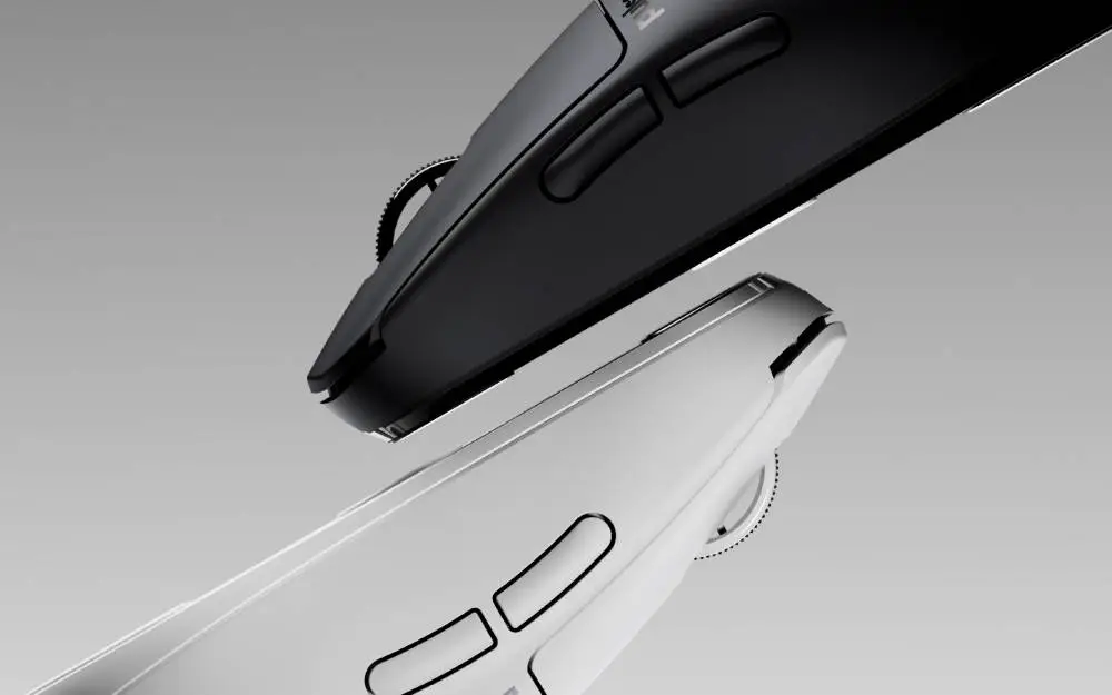 Pulsar професионална геймърска мишка Wireless Gaming Mouse X2H Crazylight Uyuni White