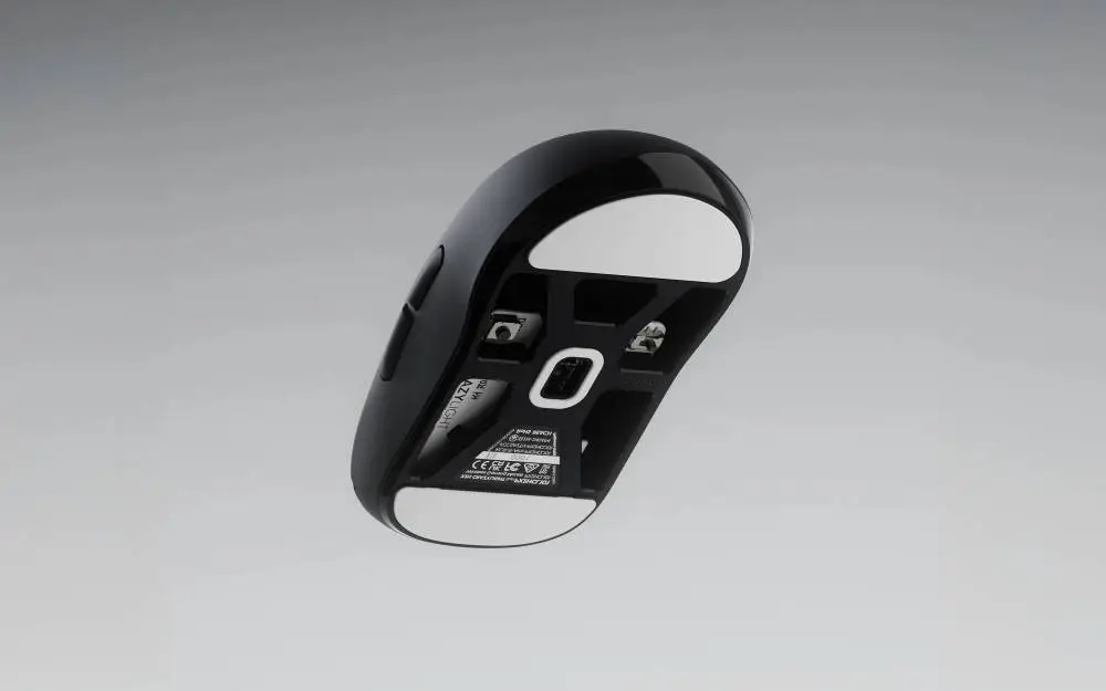 Pulsar професионална геймърска мишка Wireless Gaming Mouse X2H Crazylight Jet Black