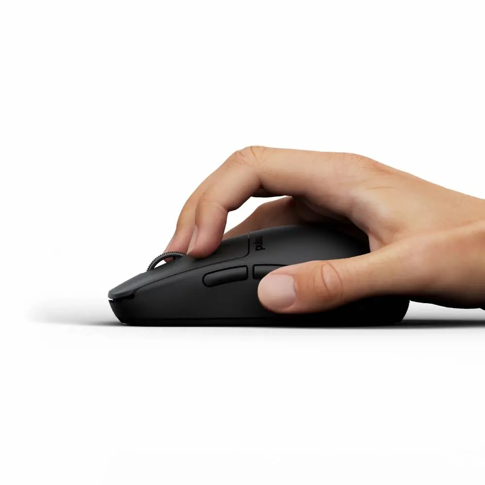 Pulsar професионална геймърска мишка Wireless Gaming Mouse X2H Crazylight Jet Black