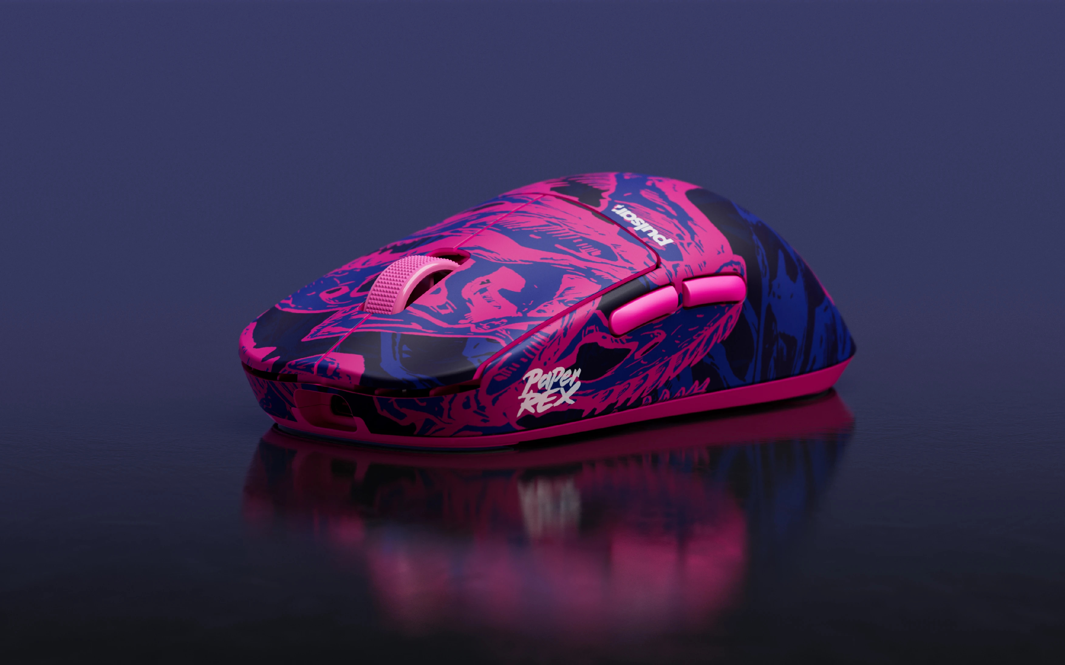 Pulsar професионална геймърска мишка Wireless Gaming Mouse X2 CrazyLight PRX Edition 8K
