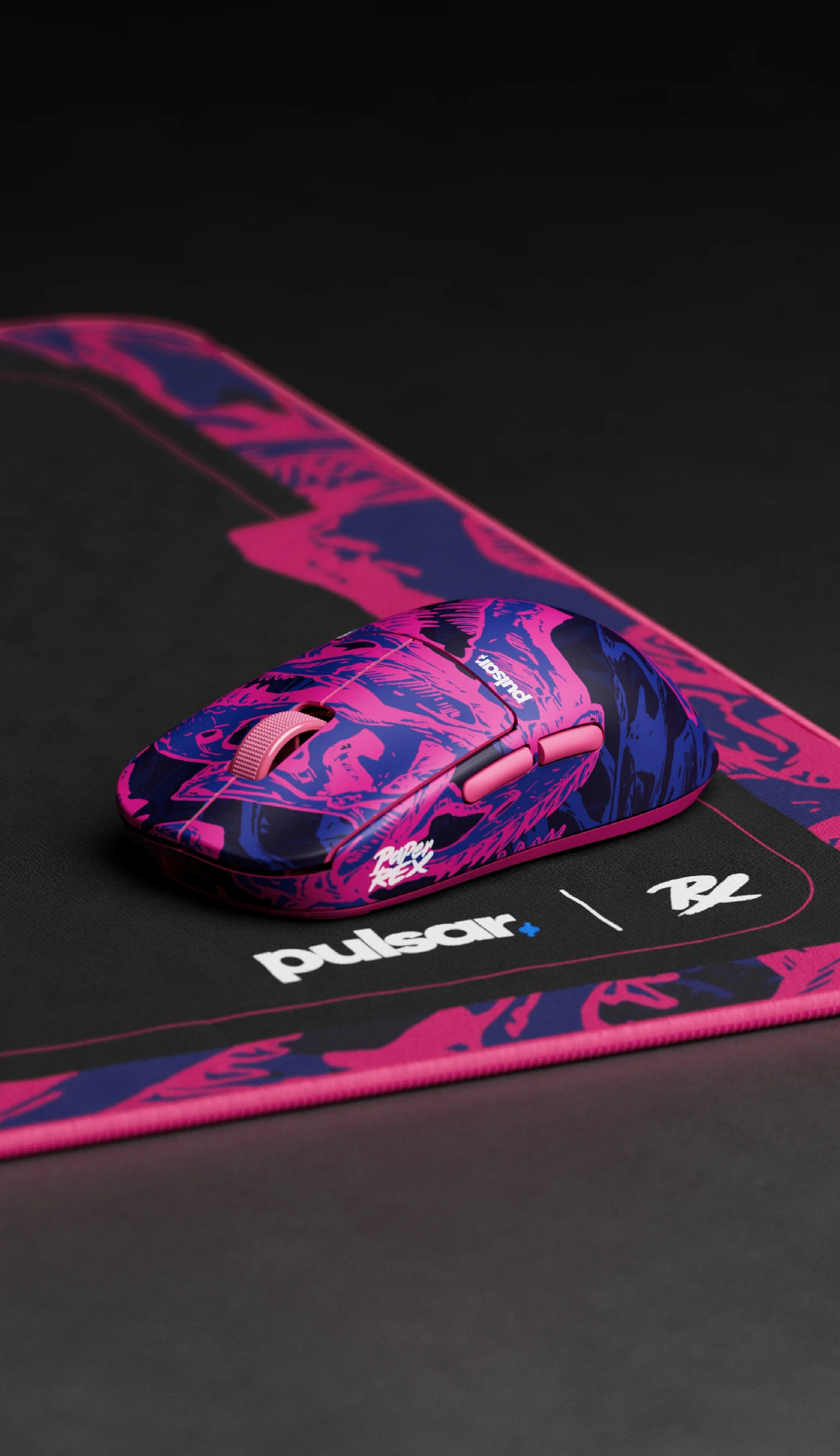 Pulsar професионална геймърска мишка Wireless Gaming Mouse X2 CrazyLight PRX Edition 8K