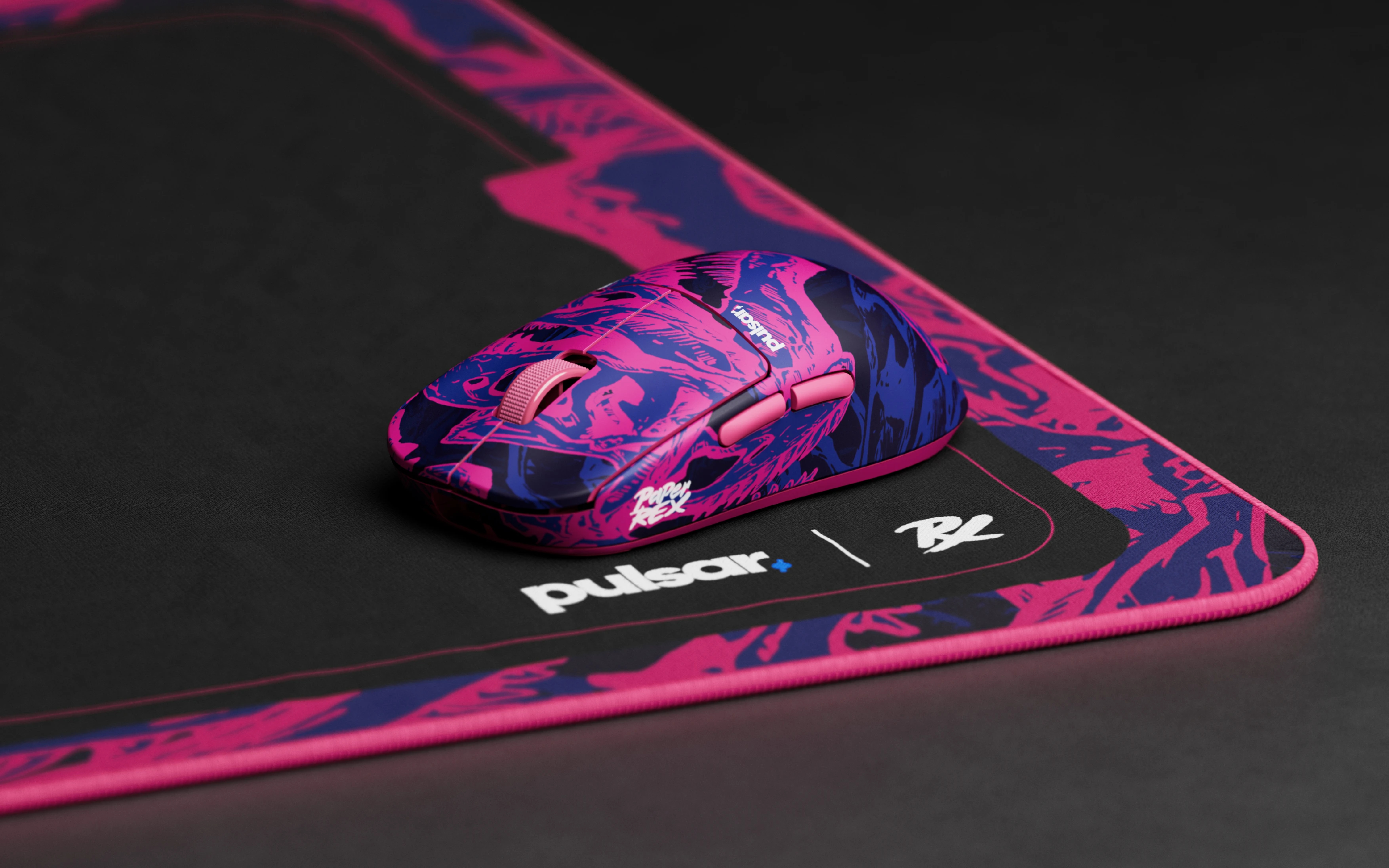 Pulsar професионална геймърска мишка Wireless Gaming Mouse X2 CrazyLight PRX Edition 8K