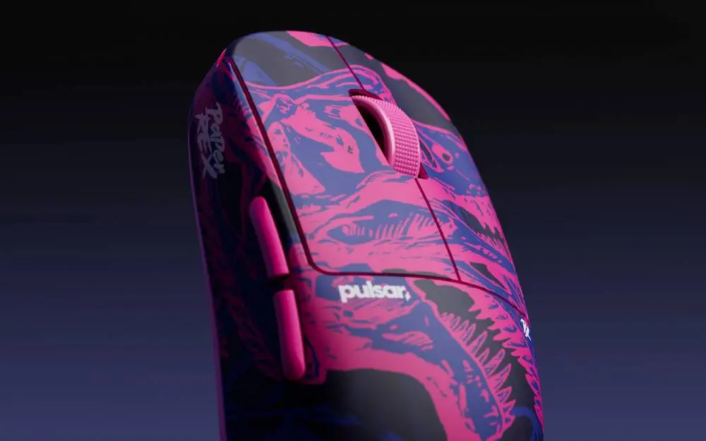 Pulsar професионална геймърска мишка Wireless Gaming Mouse X2 CrazyLight PRX Edition 8K