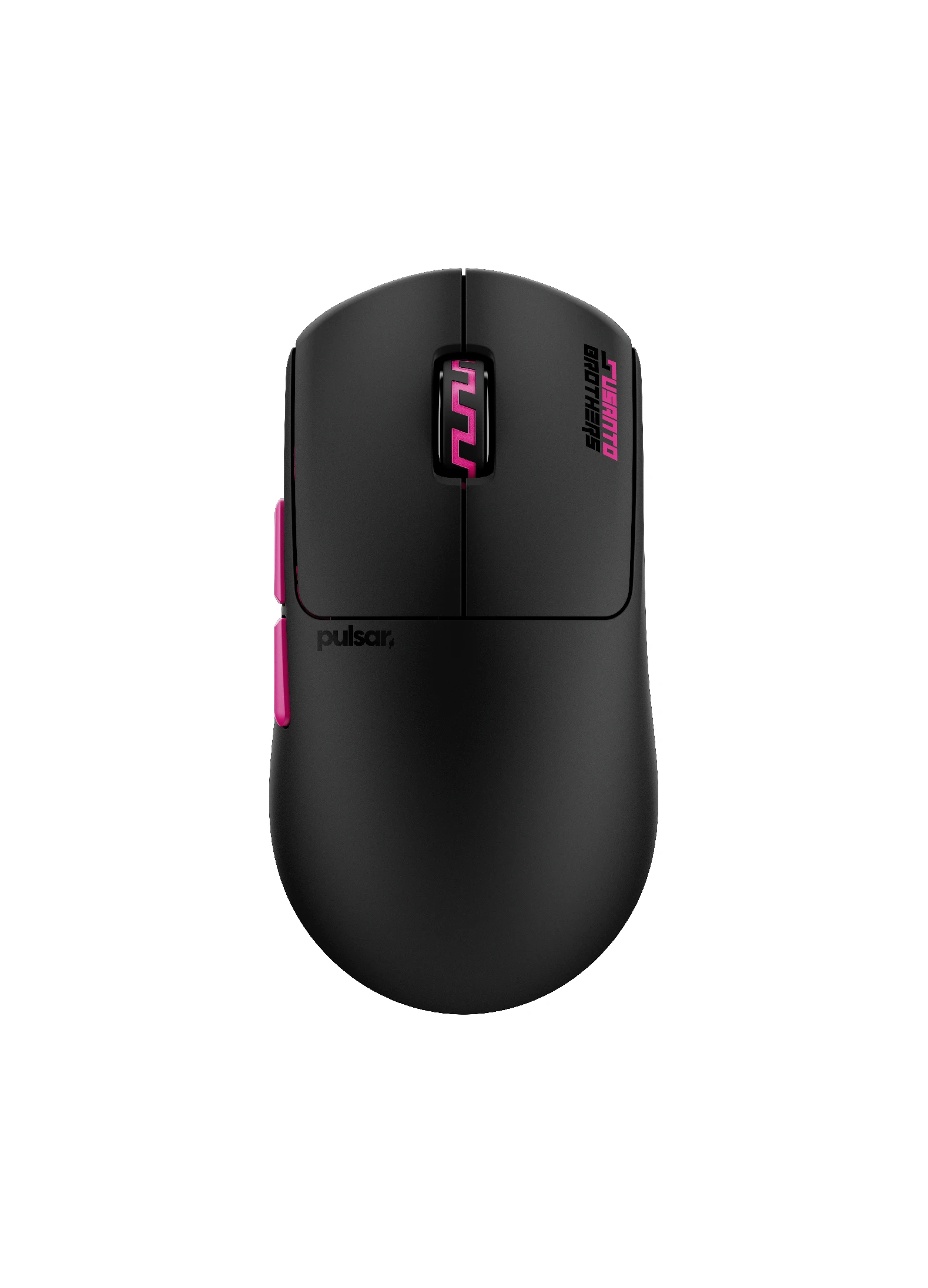 Pulsar професионална геймърска мишка Wireless Gaming Mouse Susanto-X Size2 [Pulsar Pro] - 8K, Black