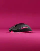 Pulsar професионална геймърска мишка Wireless Gaming Mouse Susanto-X Size2 [Pulsar Pro] - 8K, Black