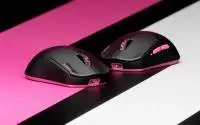 Pulsar професионална геймърска мишка Wireless Gaming Mouse Susanto-X Size2 [Pulsar Pro] - 8K, Black