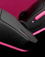 Pulsar професионална геймърска мишка Wireless Gaming Mouse Susanto-X Size2 [Pulsar Pro] - 8K, Black