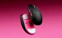 Pulsar професионална геймърска мишка Wireless Gaming Mouse Susanto-X Size2 [Pulsar Pro] - 8K, Black