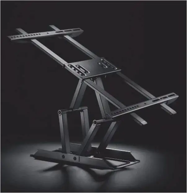 Gembird стенна стойка за телевизор TV Mount - WM-80ST-02 - 37"-80", 60 kg