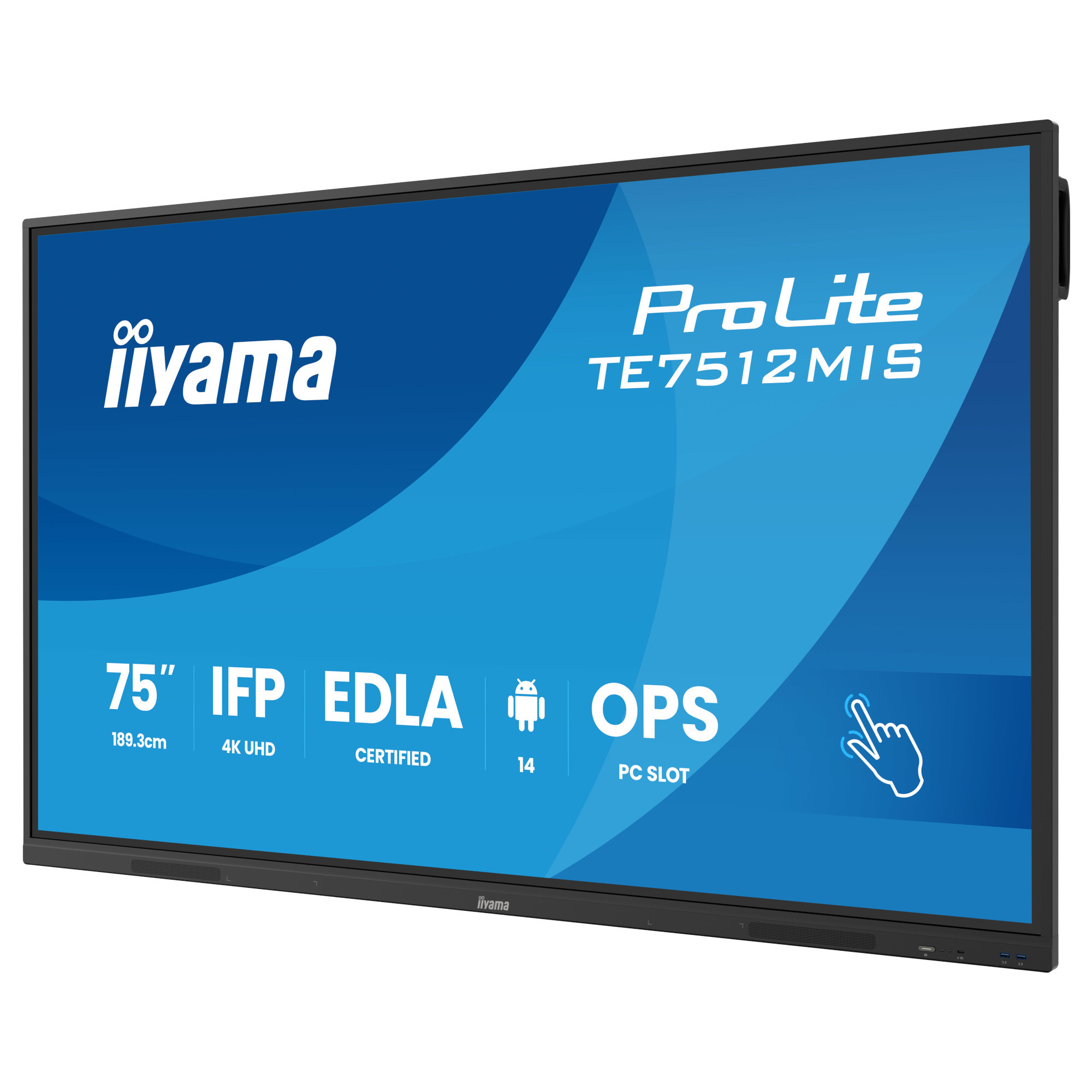 Tъч Дисплей IIYAMA TE7512MIS-B4AG